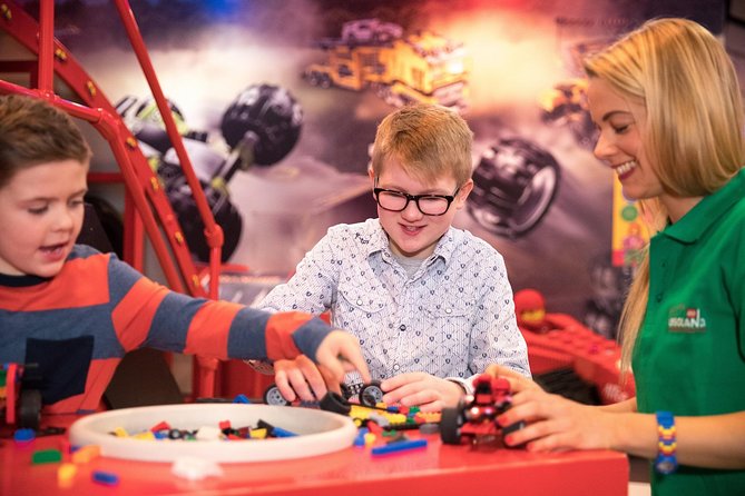 LEGOLAND Discovery Centre in Oberhausen Entrance Ticket - Accessibility Features