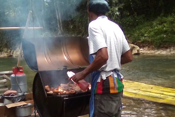 Lethe Bamboo Rafting on the Great River & Jerkie Pon the River - Jerkie Pon the River Lunch Menu