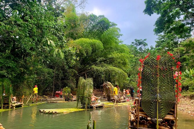 Lethe River Rafting Transport & Limestone Massage Frm Montego Bay - Pickup Information