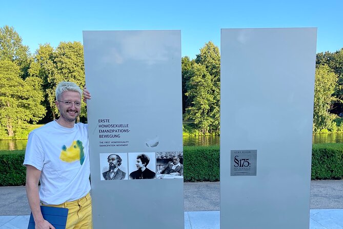 Lgbt*Bike Tour - Berlin Invents Homosexuality - History From 1850 - Landmarks and Significance