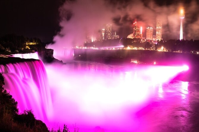 Light up the Falls Small Group Tour With Fallsview Dinner - Itinerary Highlights