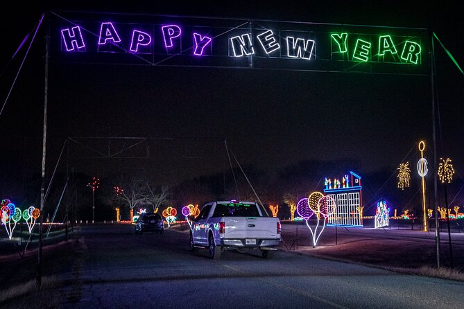 LIghts of Joy Christmas Light Drive-Thru - Pricing Information