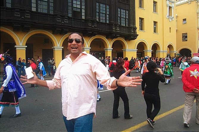 Lima City Walking Tour and Visit to the Catacombs - Accessibility and Participation