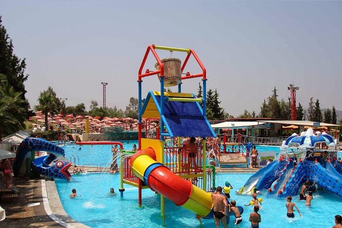 Limnoupolis Water Admission Ticket - Meeting and Pickup Details