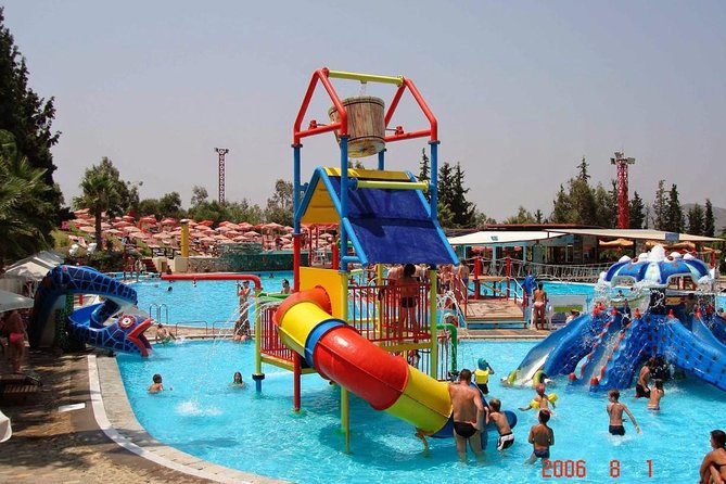 Limnoupolis Water Park All in - Water Attractions and Slides