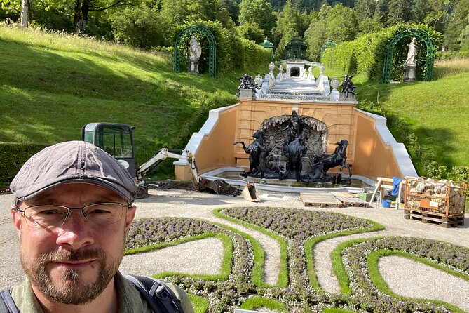 Linderhof Palace Tour From Garmisch-Partenkirchen - Exploring Linderhof Palace