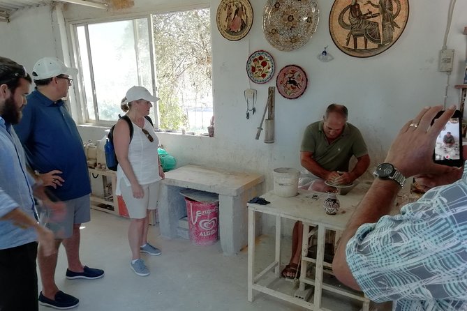 Lindos Private Tour & Rhodian Pottery Demonstration - Handmade Rhodian Snack