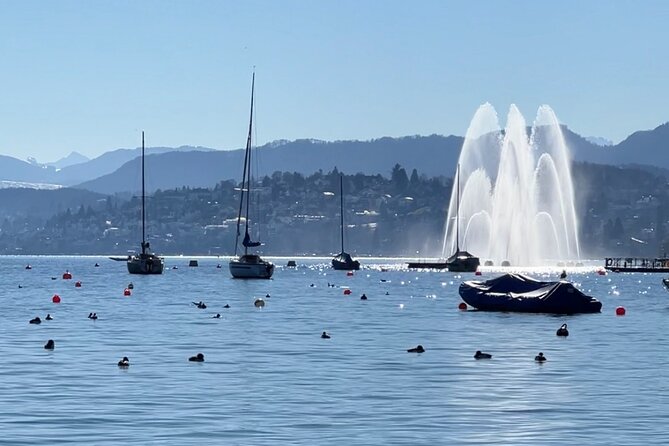 LINDT Home of Chocolate, Cruise On Lake Zurich And Old Town Walking Tour - Accessibility Information