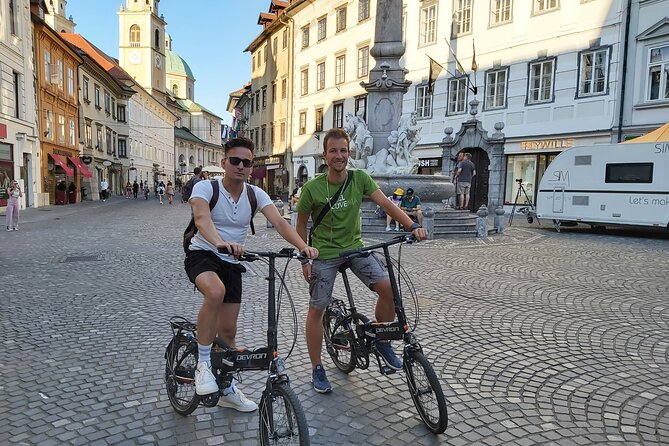 Ljubljana Sightseeing Tour by Electric Bikes Review - Booking Information