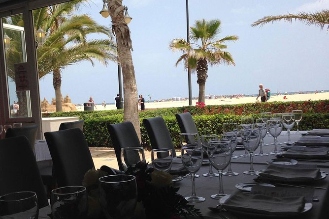 Lladro Factory Visit and Paella Lunch at the Beach - Savoring Valencian Cuisine
