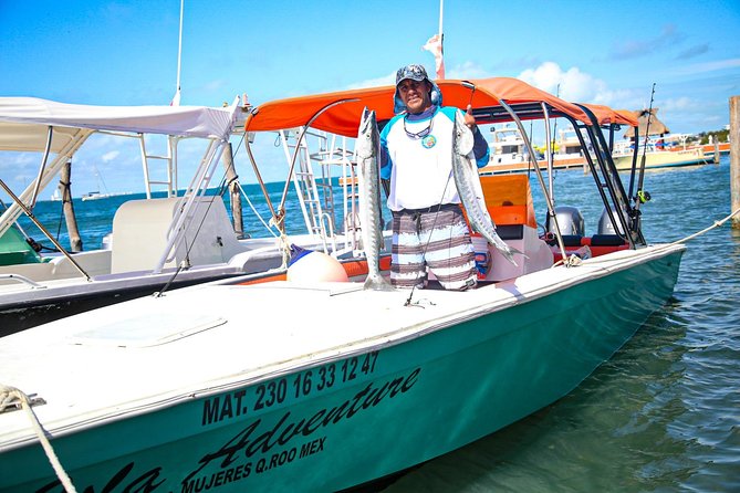Local Fishing Plus Snorkeling Tour in Isla Mujeres - Participant Information