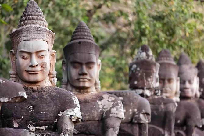 Local French Speaking Guide Angkor Wat Full Day - Tour Itinerary Highlights