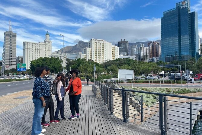 LocalPlaces Understanding Cape Town Walking Tour - Accessibility Features