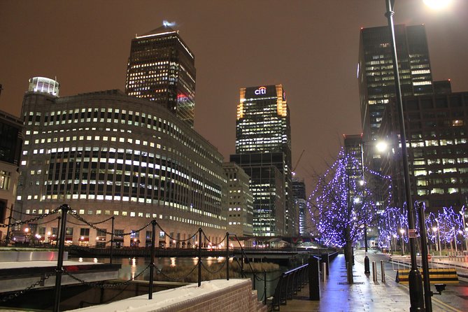 London Christmas Eve Illuminations by Night - Additional Information