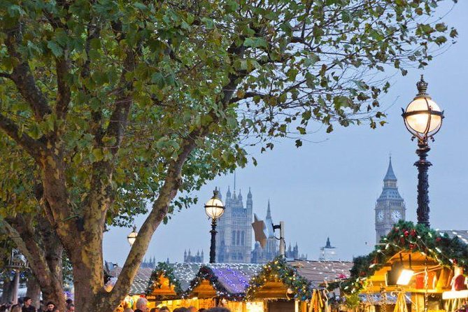 London VIP Guided Tour Award Winning Christmas Market Tour - Accessibility and Accommodations