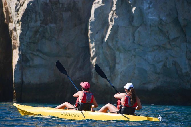 Los Cabos Arch and Lover's Beach Tour by Glass Bottom Kayak - Activity Details and Safety