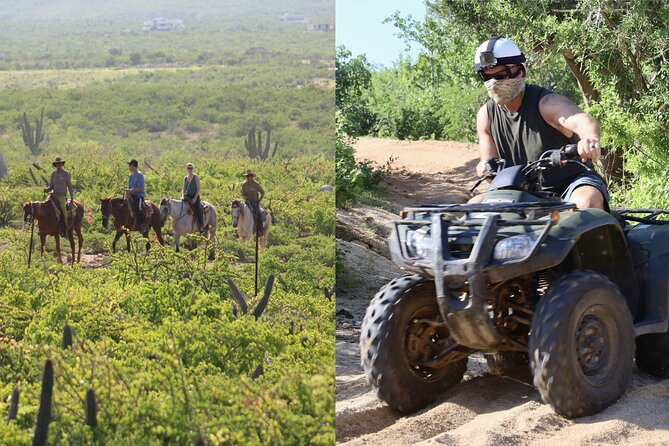 Los Cabos ATV and Pacific Horseback Riding Combo Tour - Meeting and Pickup Details