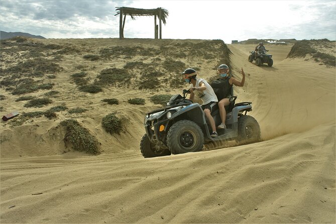 Los Cabos Beach & Desert Tour in Automatic ATV + Tequila Tasting - Health and Safety Requirements