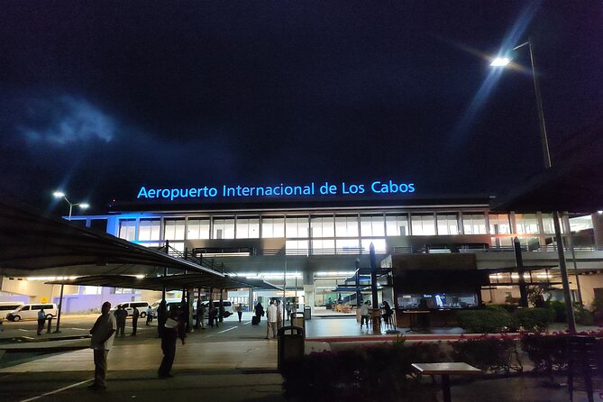 Los Cabos Private Transportation (Zone 3) One Way - Pickup and Drop-off Process