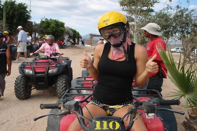 Los Cabos Single or Double ATV Beach and Desert Tour - Tour Pricing and Packages