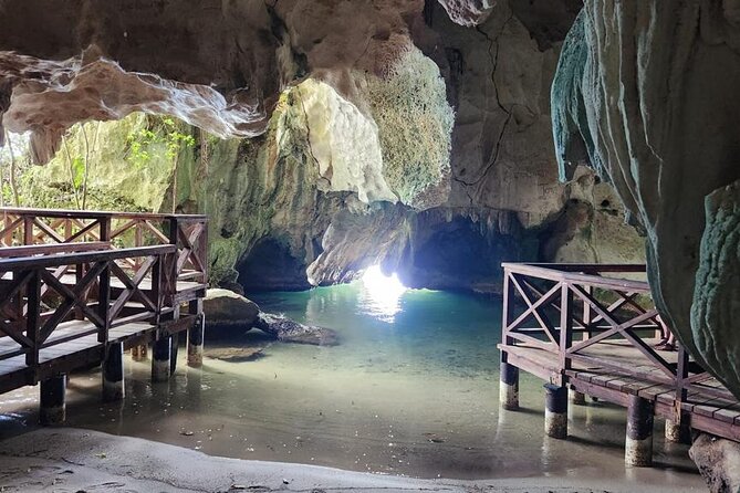 Los Haitises Park & Cayo Levantado: Samaná Unforgettable Journey - Bacardi Island Experience