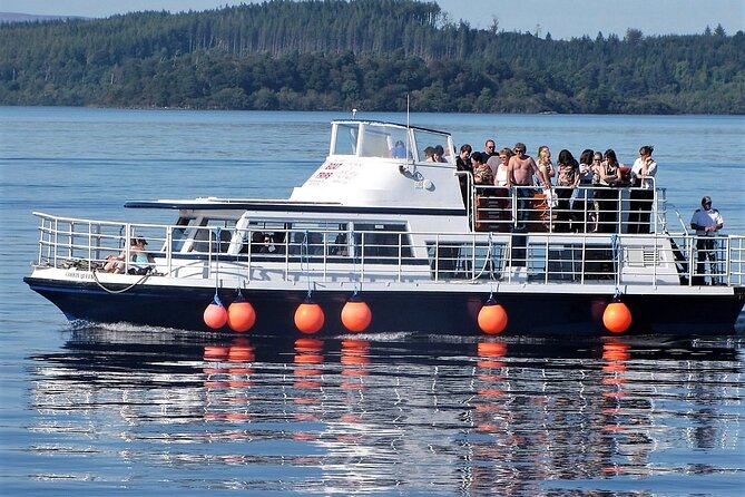 Lough Corrib History and Scenic Lake Cruise From Lisloughrey Pier Tour - Ashford Castle: A Highlight of the Cruise