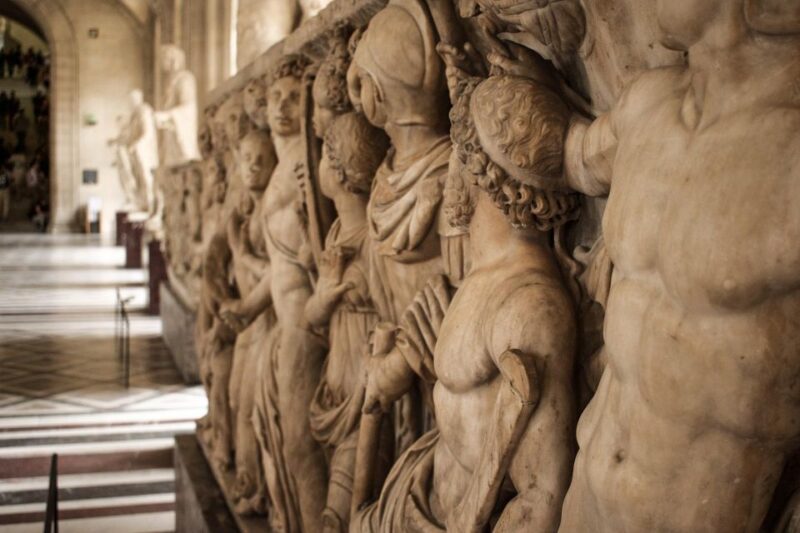 Louvre Museum Audio Guide via Smartphone App (No Ticket) - Audio Commentaries and Highlights