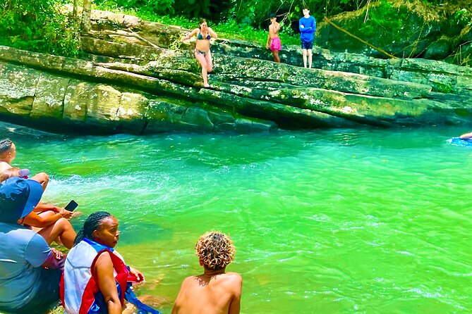 LOW SEASON ESPECIAL-Yunque Rainforest Waterslides Plus Beach Tour - Transportation Details