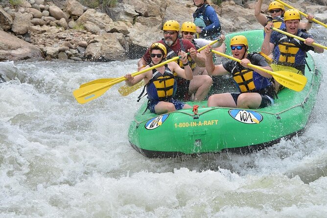 Lower Browns Canyon Mildwater Float Trip - Whats Included in Your Trip