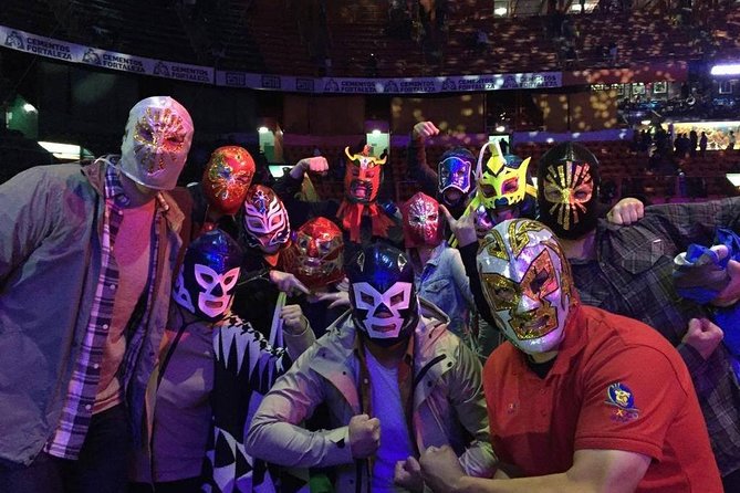 Lucha Libre Experience and Mezcal Tasting in Mexico City - Itinerary Details