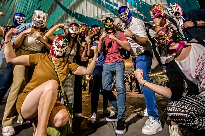 Lucha Libre, Mariachi & Tequila Tour - Inclusions