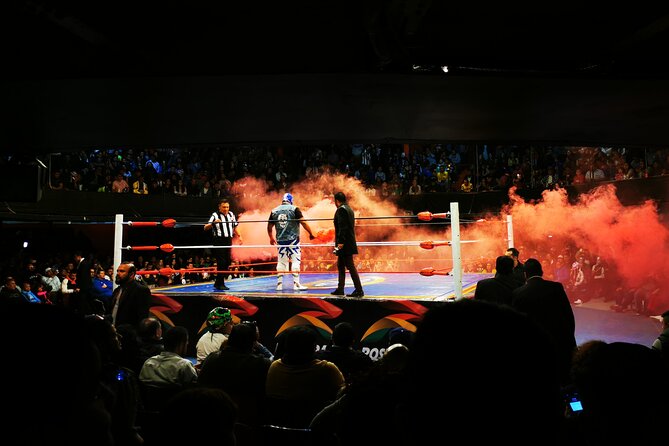 Lucha Libre, Pulque, and Tacos Tour in Mexico City - Meeting and Pickup Information