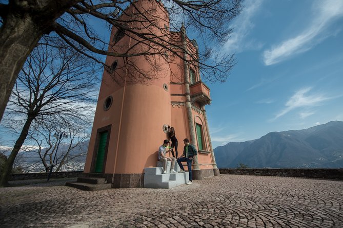Lugano Fox Trail Galileo - Meeting and End Points