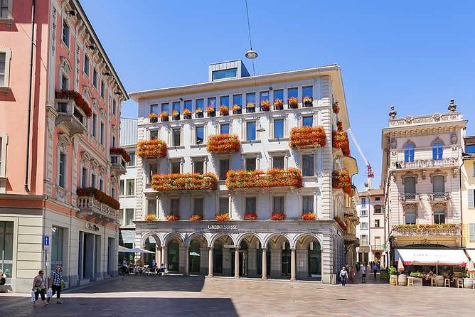 Lugano & Morcote, Lake Lugano, Private Guided Tour, From Lugano - Tour Highlights