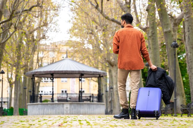 Luggage Storage Edinburgh - Booking Process