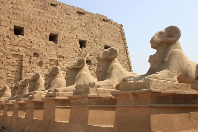 Luxor East and West Bank: Valley of the Kings, Habu Temple,Karnak&Luxor Temples - Discovering Luxor Temple