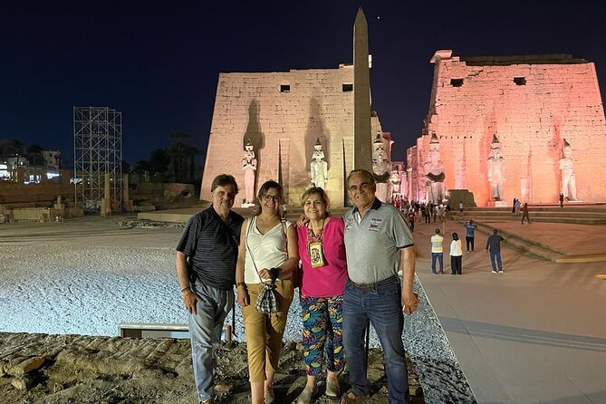 Luxor East and West Banks Include Professional Guide - Accessibility
