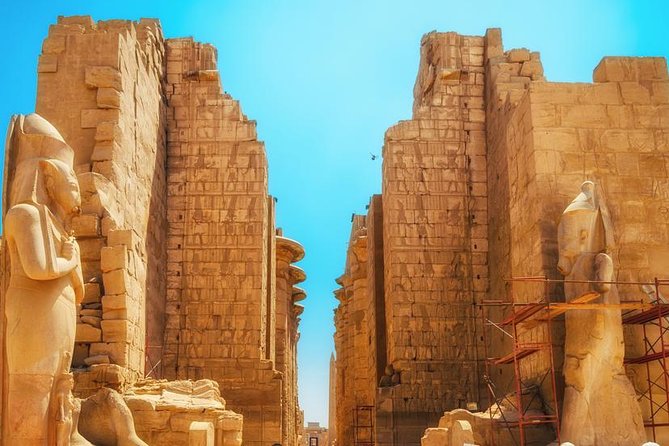 Luxor East Bank, Karnak and Luxor Temples - Tour Features