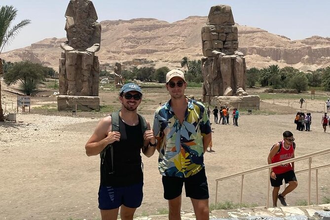 Luxor Full Day: Hot Air Balloon, East and West Bank Private Tour - Hot Air Balloon Experience