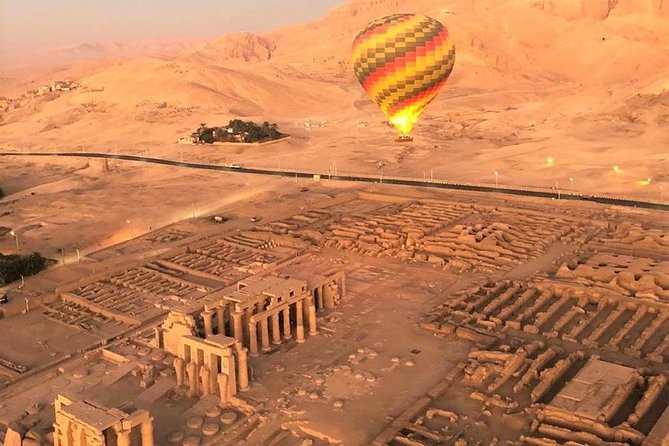 Luxor Hot Air Balloon With Luxor Full Day Tour One Package - Age Restrictions and Recommendations