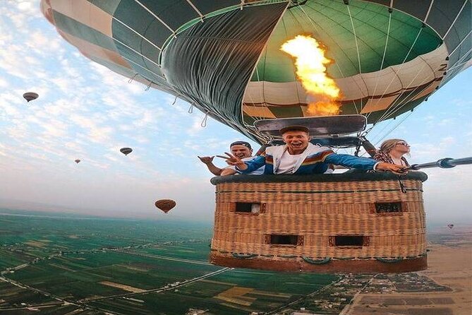 Luxor Sunrise Hot Air Balloon Ride From Hurghada - Pickup Information