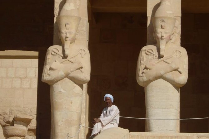 Luxor West Bank Group Tour: Valley of the Kings–Hatshepsut Temple–Memnon Colossi - Group Size and Start Time