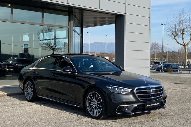 Luxury Airport Transfer to and From Milan With Mercedes S Class - Pickup and Meeting Details
