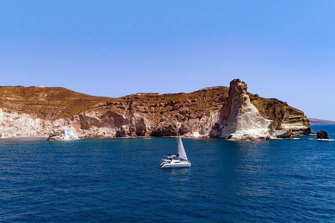 Luxury Caldera Cruise With a Rich BBQ Meal and Drinks! - Flexibility in Booking and Cancellation