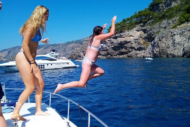 Luxury Cruise From Salerno to Positano and the Amalfi Coast - Start Time and Duration