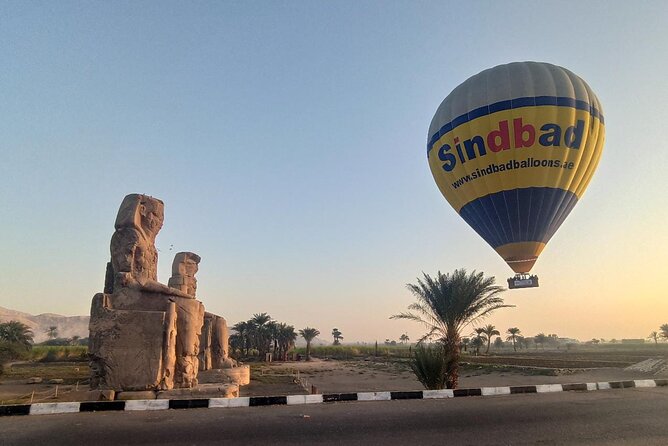 Luxury Hot Air Balloon Flight Over Luxor - Health and Safety Guidelines