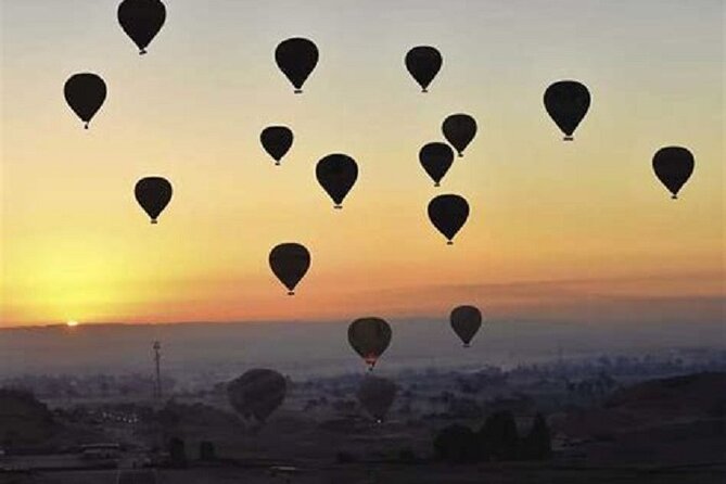 Luxury Hot Air Balloon Ride Over Luxor - Accessibility and Participation