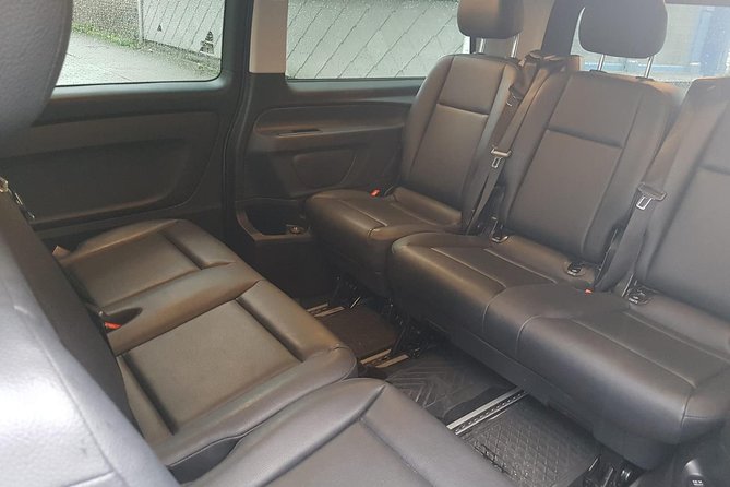 Luxury Minivan From Brussels Airport to the City of Brussels - Booking Process and Options