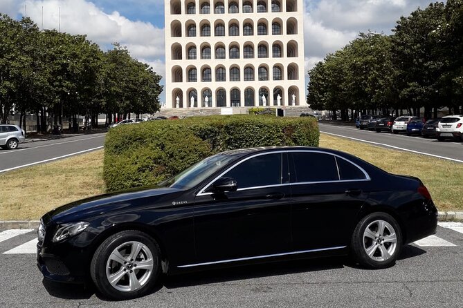 Luxury Private Transfer Civitavecchia Port to Fiumicino Airport - Additional Information