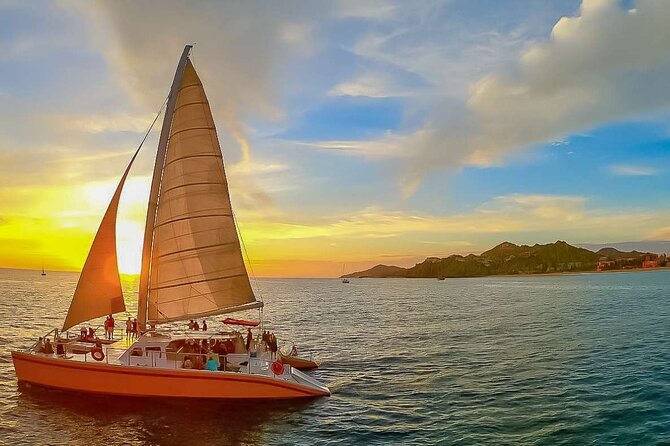 Luxury Sailboat Tour at Sunset in Los Cabos + Snacks + Premium Drinks - Tour Details